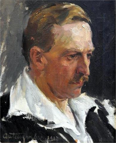 Jan Autengruber, 1887 Pacov - 1920 Prag