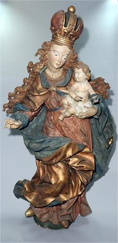 Monumentale Maria mit Kind 