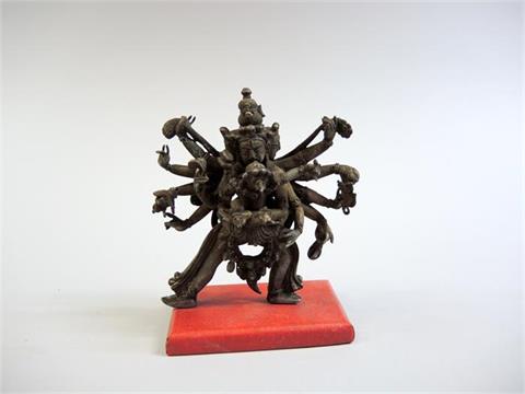 Darstellung der Göttin Kali 