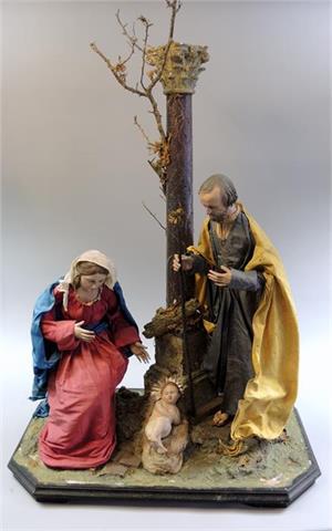Große Darstellung von Maria und dem Christuskind 