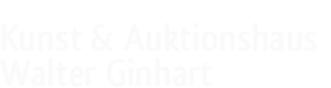 Logo Kunst & Auktionshaus Walter Ginhart