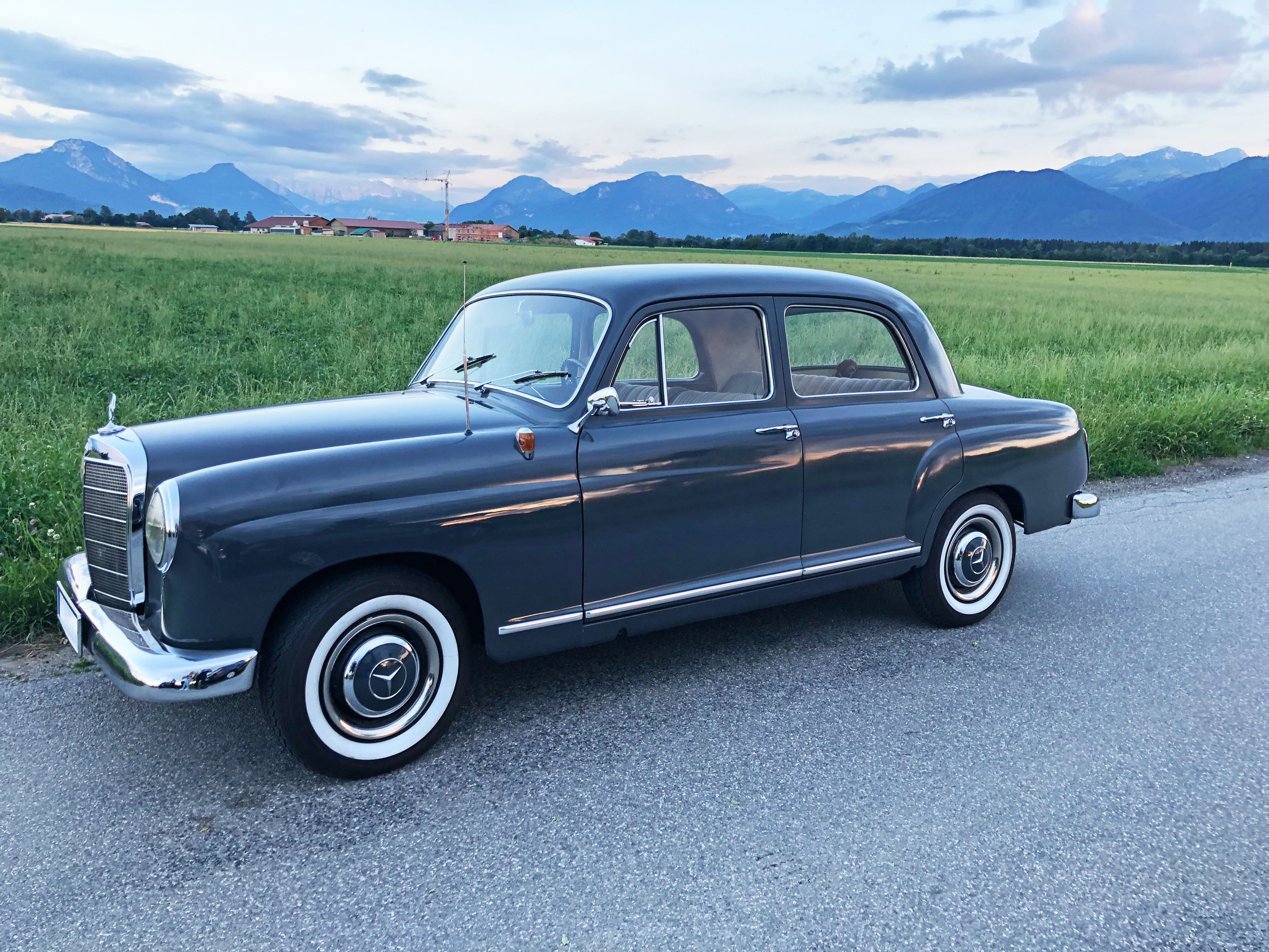 Oldtimer, Selten Schöner Mercedes-Benz 180 C, 1961 - Objektdetail | Ginhart