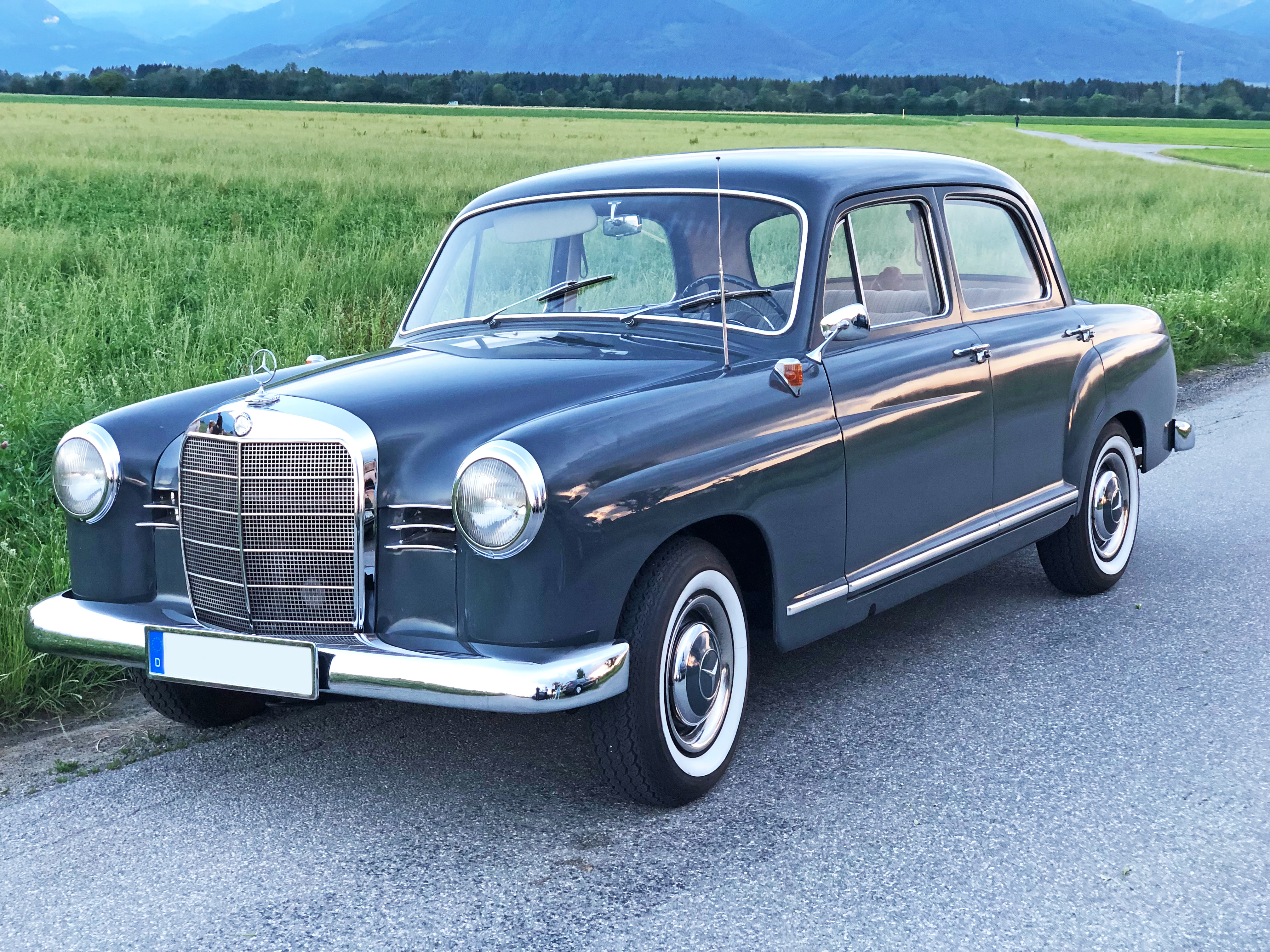 Oldtimer, Selten Schöner Mercedes-Benz 180 C, 1961 - Objektdetail | Ginhart