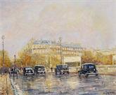 Otto Eduard Pippel, Paris nach dem Regen