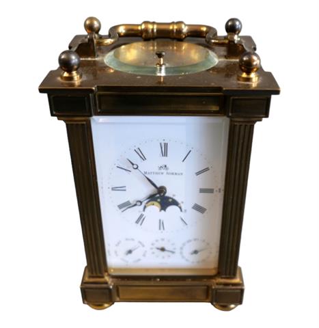 Matthew Norman, Carriage Clock