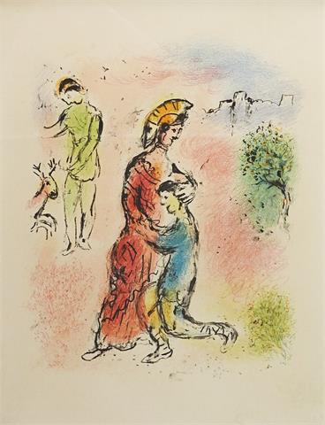 Marc Chagall, Odysseus gibt sich zu erkennen