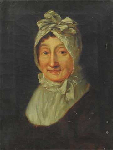 Portrait der Lucie C. Delius