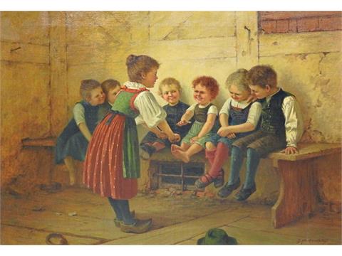 Theodor Kleehaas, Kinderspiele
