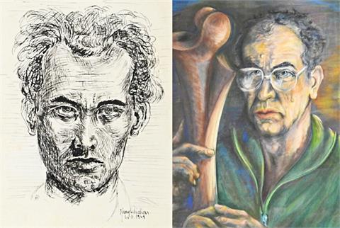 Harry Peishar, Zwei Porträts