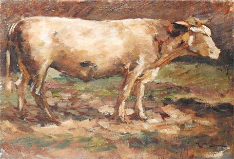 Julius Seyler, Darstellung einer Kuh