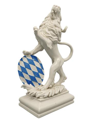 Nymphenburg, Großer heraldischer Löwe
