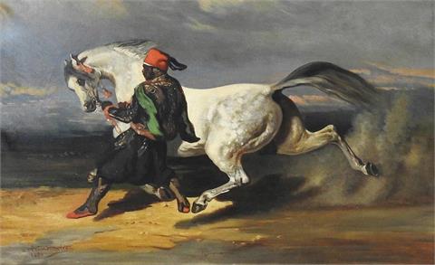 Leon Charles Hermann, Der Pferdebändiger