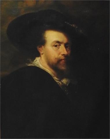 Nach Peter Paul Rubens, Selbstportrait