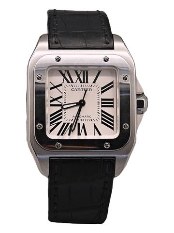 Armbanduhr Santos de Cartier