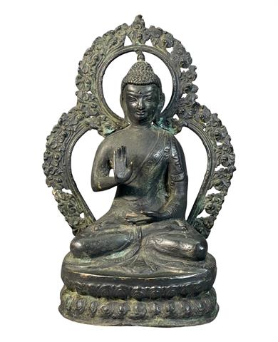Abhaya Mudra-Buddha
