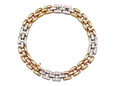 Cartier Armband in Bicolor
