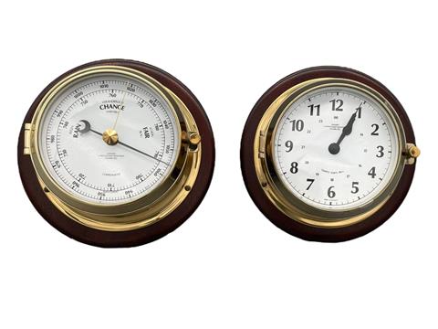 Wempe, Nautische Uhr und Barometer
