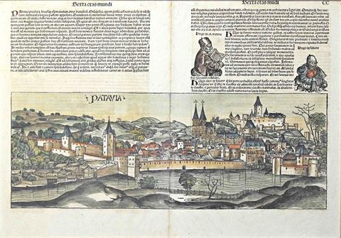 Nach Wolgemut Michael (Nürnberg 1434 – Nürnberg 1519), Schedelsche Chronik