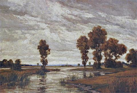 Lothar Rudolf Meilinger (München 1887 – 1935), Gemälde Dachauer Moos