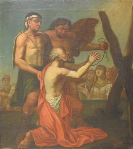 Kreuzigung des Hl. Petrus