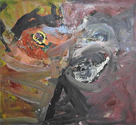 Waldemar Kufner (1940 Berchtesgaden – 2016 Übersee), Abstrakte Komposition
