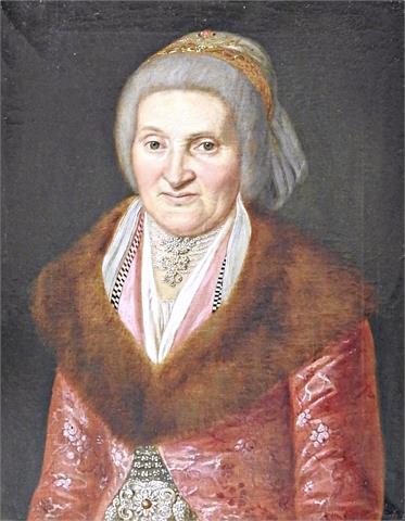 Portrait der Maria Anna Munding