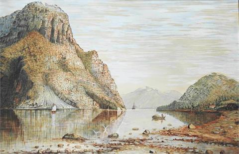 Franz Köhler, Südfjord in Norwegen