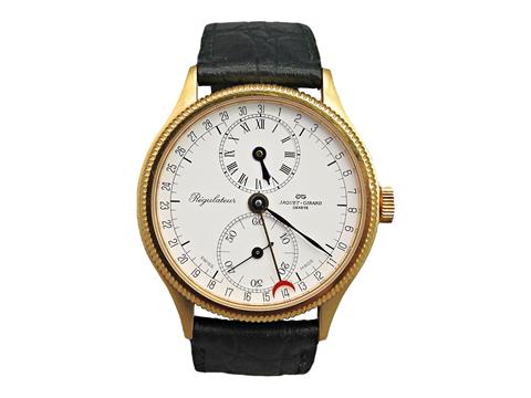 Armbanduhr "Régulateur" von Jaquet Girard Geneve