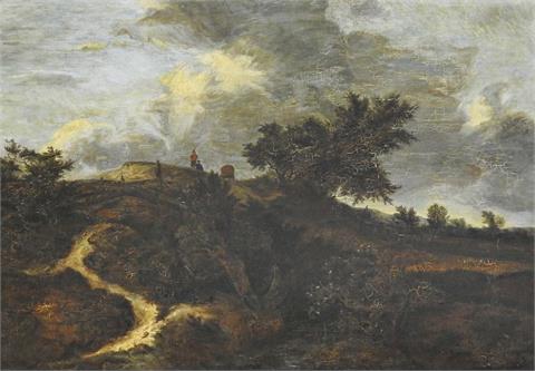H. Walther, Kopie nach Salomon v. Ruisdael