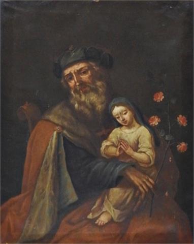Hl. Joachim mit der Hl. Maria