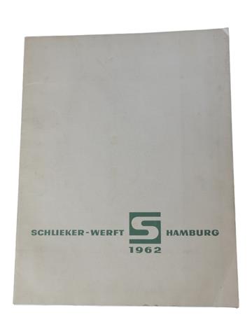 Willy H. Schlieker (1914 Hamburg - 1980 Ramsau), Stiche mit diversen Schiffen