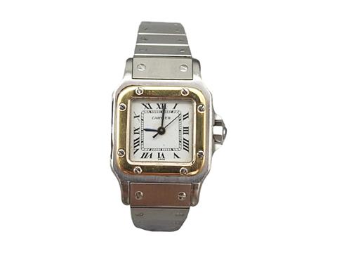 Armbanduhr Cartier Santos