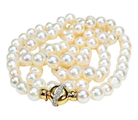 Hochwertige Perlenkette