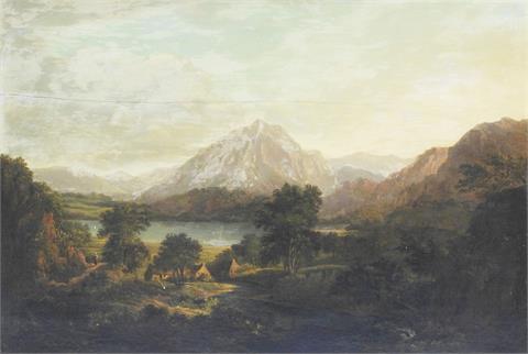 Alexander Nasmyth zugeschrieben, Berglandschaft