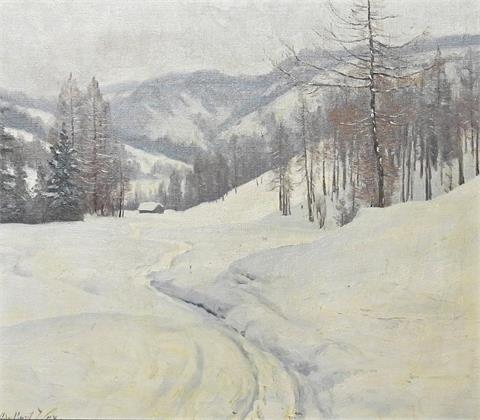 Adalbert Wex, Winterlandschaft