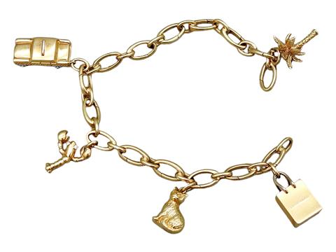Tiffany & Co, Armband mit 5 Charms