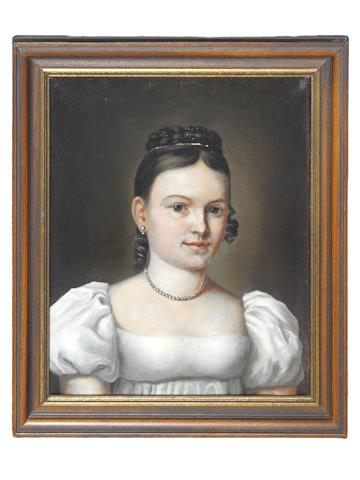 Portrait einer jungen Dame