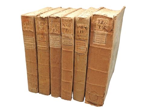 Buchbände von Denis Diderot, Encyclopédie méthodique, ou par ordre de matières.