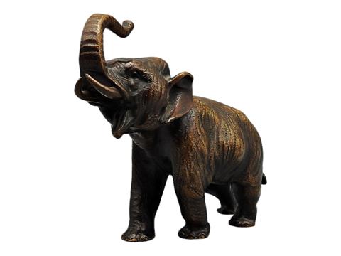 Kleine Elephant Bronze