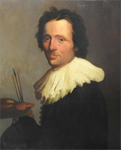 Jan Cornelisz Verspronck (Haarlem 1600 - ebenda 1662),  Kopie nach Niccolò Cassana
