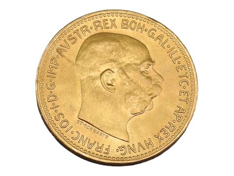 Eine 20 Kronen Münze