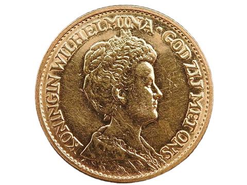 10 Gulden Münze