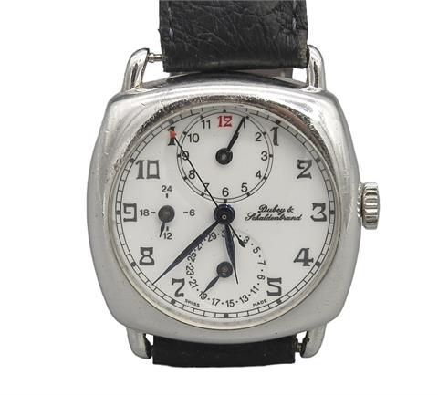 Armbanduhr von Dubey & Schaldenbrand "Diplomatic"