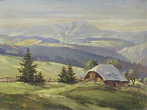 T. Weyh, Berglandschaft