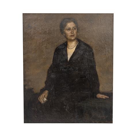 Hans Schlereth (1897 - 1962), Frauenportrait