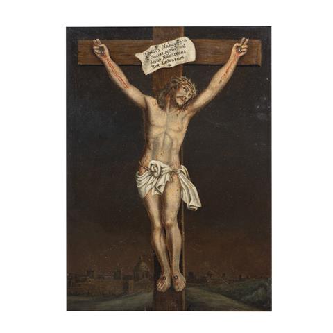 Jesus am Kreuze