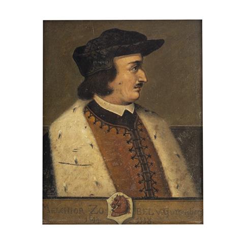 Portrait des Melchior Zobel von Guttenberg