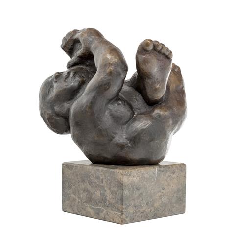 Bronze, Rudolf Schwaiger, Liegende Frau