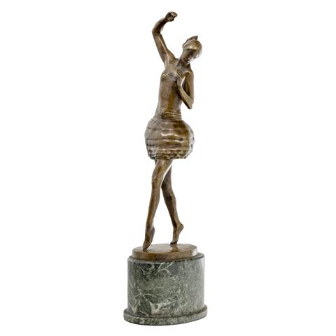 Bronze, Adolf Wagner v. d. Mühl, Ballerina