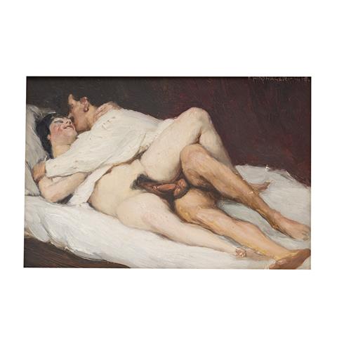 Franz Windhager, Erotische Szene